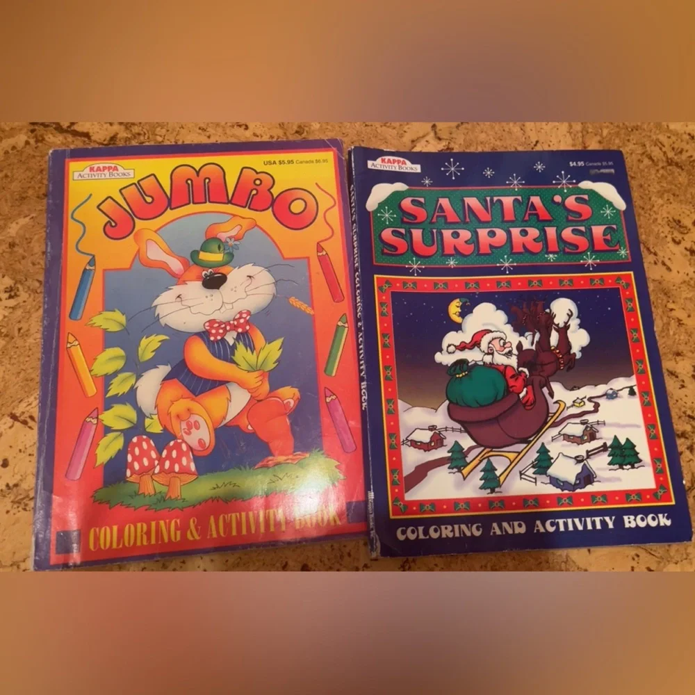 🎨 Kappa Activity & Coloring Books 🎨 - Picture 1 of 5